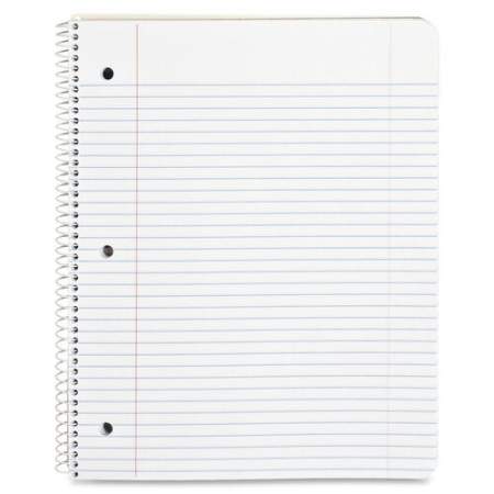 Business Source Wirebound College Ruled Notebooks - Letter (10968)