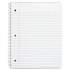 Business Source Wirebound College Ruled Notebooks - Letter (10968)