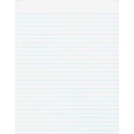 Business Source Glued Top Ruled Memo Pads - Letter (50552)