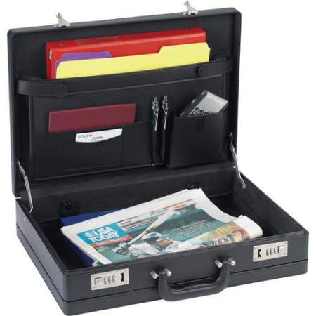Lorell Carrying Case (Attache) Document - Black (61614)