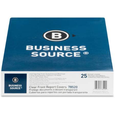 Business Source Letter Report Cover (78520)