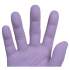 Kimberly-Clark Professional Lavender Nitrile Exam Gloves - 9.5" (52819)