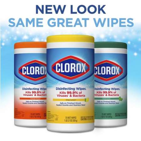 Clorox Disinfecting Cleaning Wipes Value Pack - Bleach-Free (01599)