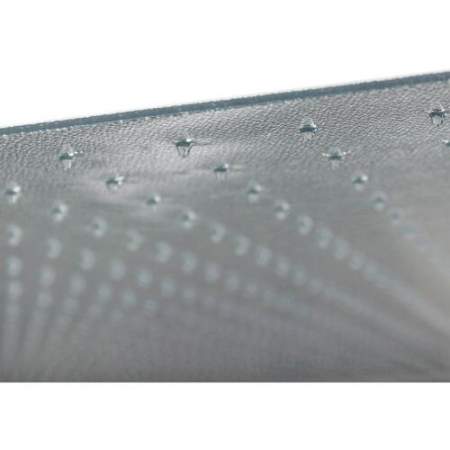 Cleartex Plush Pile Polycarbonate Chairmat w/Lip (1113427LR)