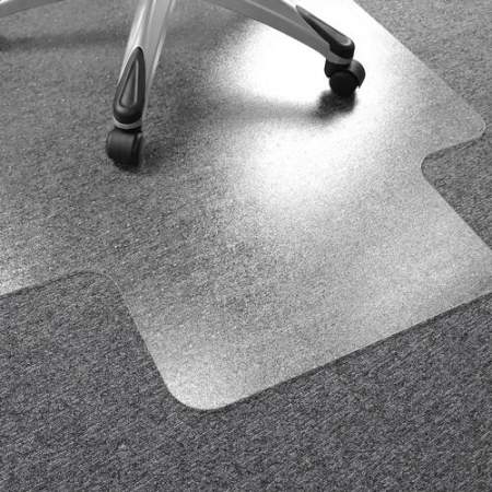 Cleartex Ultimat Low/Medium Pile Carpet Chairmat w/Lip (1115223LR)