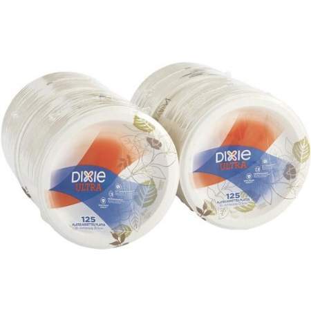 Dixie Ultra Pathways Heavyweight Paper Plates by GP Pro (SXP10PATHCT)