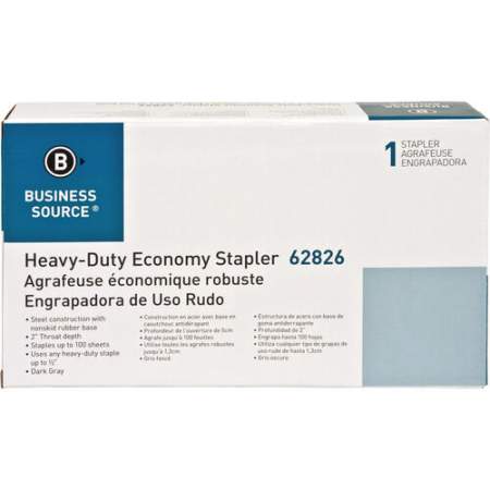 Business Source Economy Heavy-duty Stapler (62826)