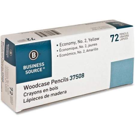 Business Source Woodcase No. 2 Pencils (37508)