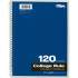 TOPS 3 - subject College Ruled Notebook - Letter (65361)