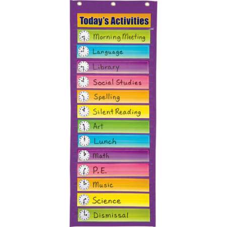 Pacon Dry Erase Activity Pocket Chart (20410)