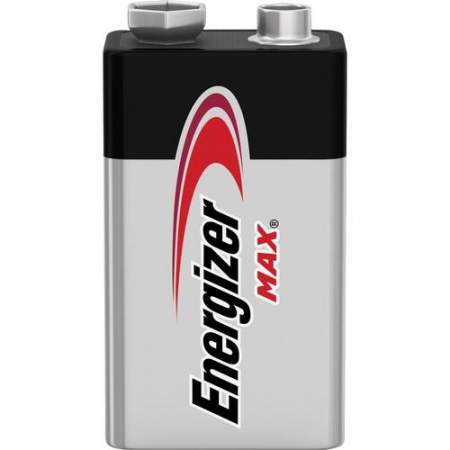 Energizer MAX Alkaline 9 Volt Batteries, 4 Pack (522BP4)