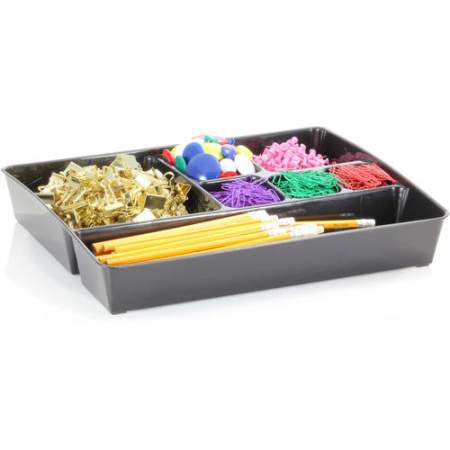 OIC 7-Compartment Deep Desk Drawer Tray (21322)