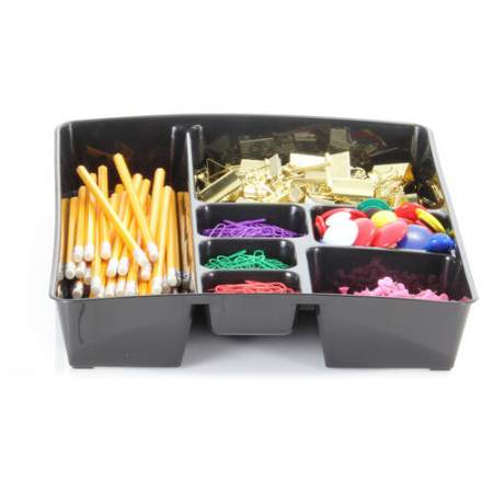OIC 7-Compartment Deep Desk Drawer Tray (21322)