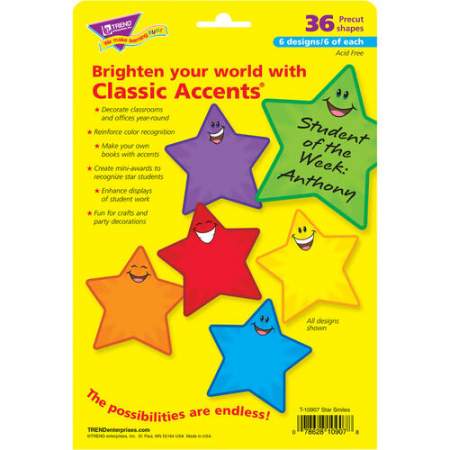 TREND Smiling Stars Accents (T10907)