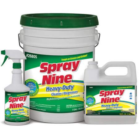 Spray Nine Heavy-Duty Cleaner/Degreaser + Disinfectant (26825)