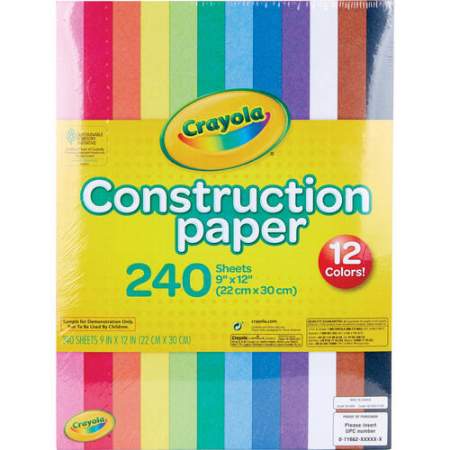 Crayola Construction Paper (993200)
