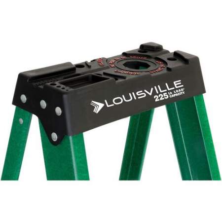 Louisville Ladders Fiberglass Standard Step Ladder (FS4008)