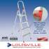 Louisville 4' Alum Platform Step Ladder (L234604)