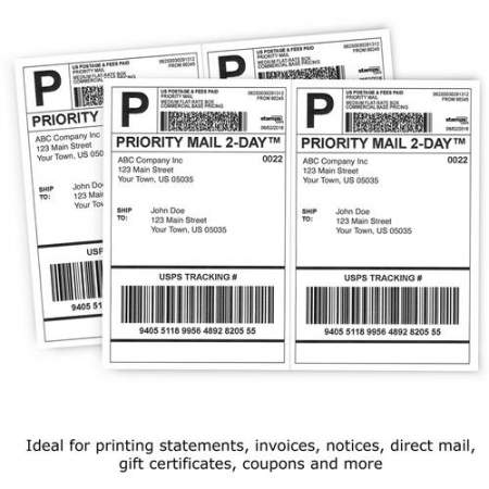 PrintWorks Professional Pre-Perforated Paper for Statements, Tax Forms, Bulletins, Planners & More (04116)