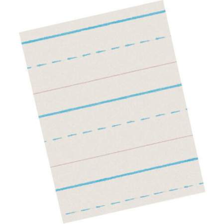 Pacon D'Nealian Ruled News Storybook Writing Pads - Letter (2695)