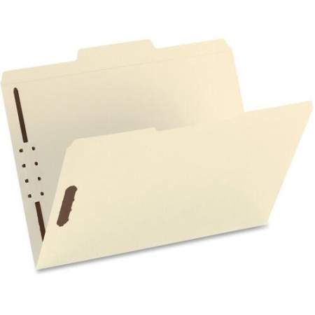 Smead 1/3 Tab Cut Letter Recycled Fastener Folder (14600)