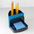 OIC Recycled Deluxe Desk Organizer (26022)