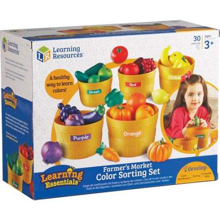 Learning Resources Farmer's Market Color Sorting Set (LER3060)