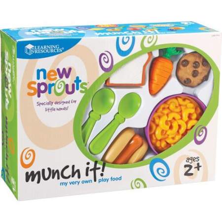 New Sprouts - Munch It! Play Food Set (LER7711)