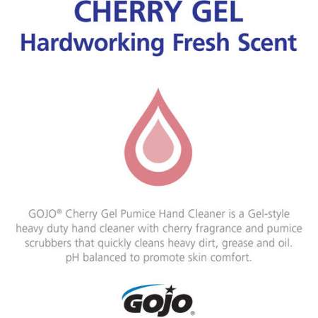 GOJO PRO TDX 5000 Dispenser Cherry Hand Cleaner (759002)