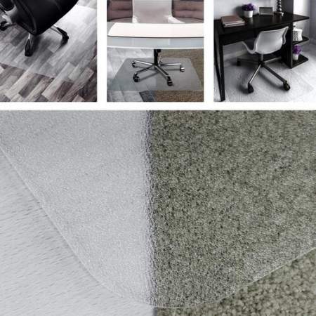Cleartex UnoMat Anti-Slip Rectangular Chairmat (128920ERA)