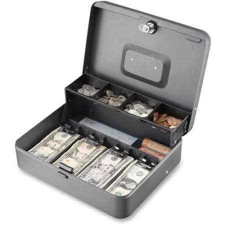 SteelMaster Tiered Tray Cash Box (2216194G2)