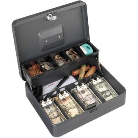 SteelMaster Tiered Tray Cash Box (2216194G2)