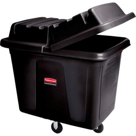 Rubbermaid Commercial Recycling Cube Truck (4616 BLA)