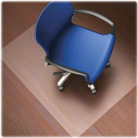 Lorell Nonstudded Hard Floor Wide Lip Chairmat (82826)