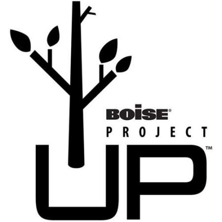 BOISE ASPEN 30% Recycled Multi-Use Copy Paper, 8.5" x 11" Letter, 92 Bright White, 20 lb., 5 Ream Carton (2,500 Sheets) (054901JR)