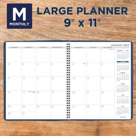 AT-A-GLANCE Fashion Color Monthly Planner (7025020)