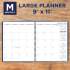 AT-A-GLANCE Fashion Color Monthly Planner (7025020)