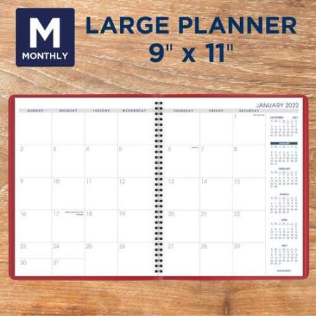 AT-A-GLANCE Fashion Color Monthly Planner (7025013)