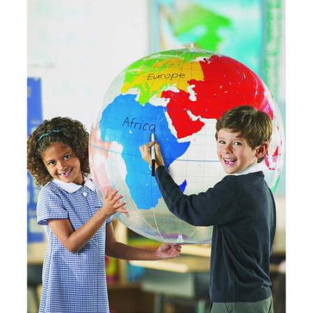 Learning Resources Inflatable Labeling Globe Game (LER2438)