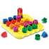 Learning Resources Stacking Shapes Pegboard (LER1572)