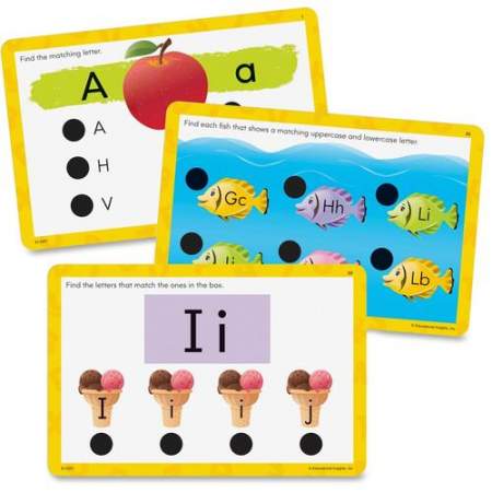Hot Dots Jr. Alphabet Card Set (2351)
