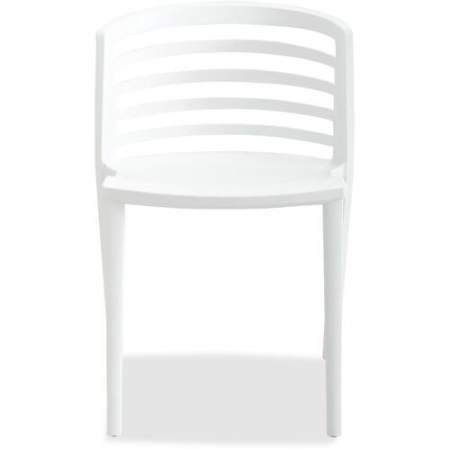 Safco Entourage Stack Chair - Grass (Quantity 4) (4359WH)
