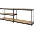 Lorell Riveted Steel Shelving (61622)