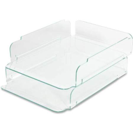 Lorell Stacking Letter Trays (80655)
