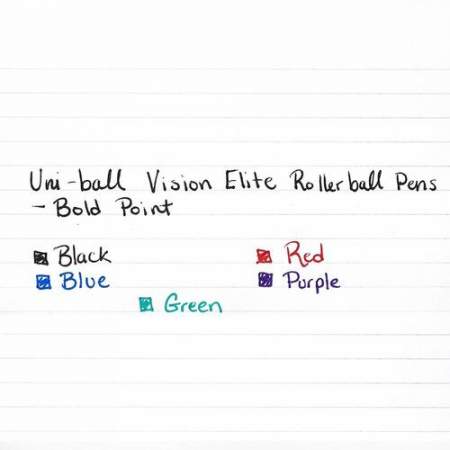 uni-ball Vision Elite Rollerball Pen (69094PP)