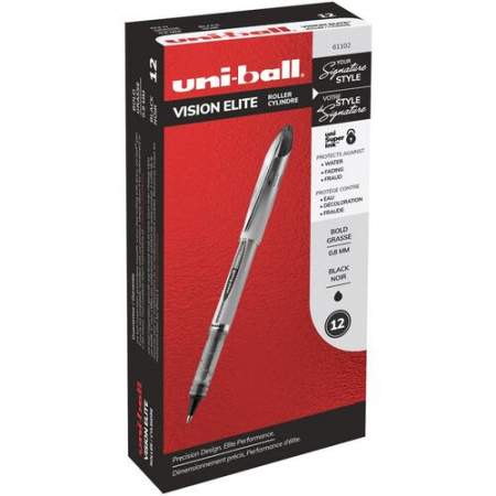 uni-ball Vision Rollerball Pens (61102)