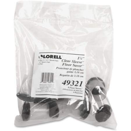 Lorell Clear Sleeve Floor Protectors (49321)
