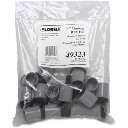Lorell Replacement Chair Tips (49323)