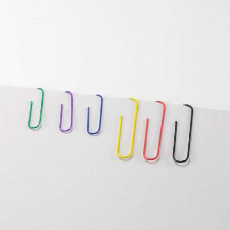 OIC Coated Paper Clips Tub (97227)