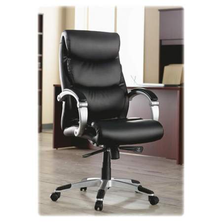 Lorell Executive Bonded Leather High-back Chair (60620)